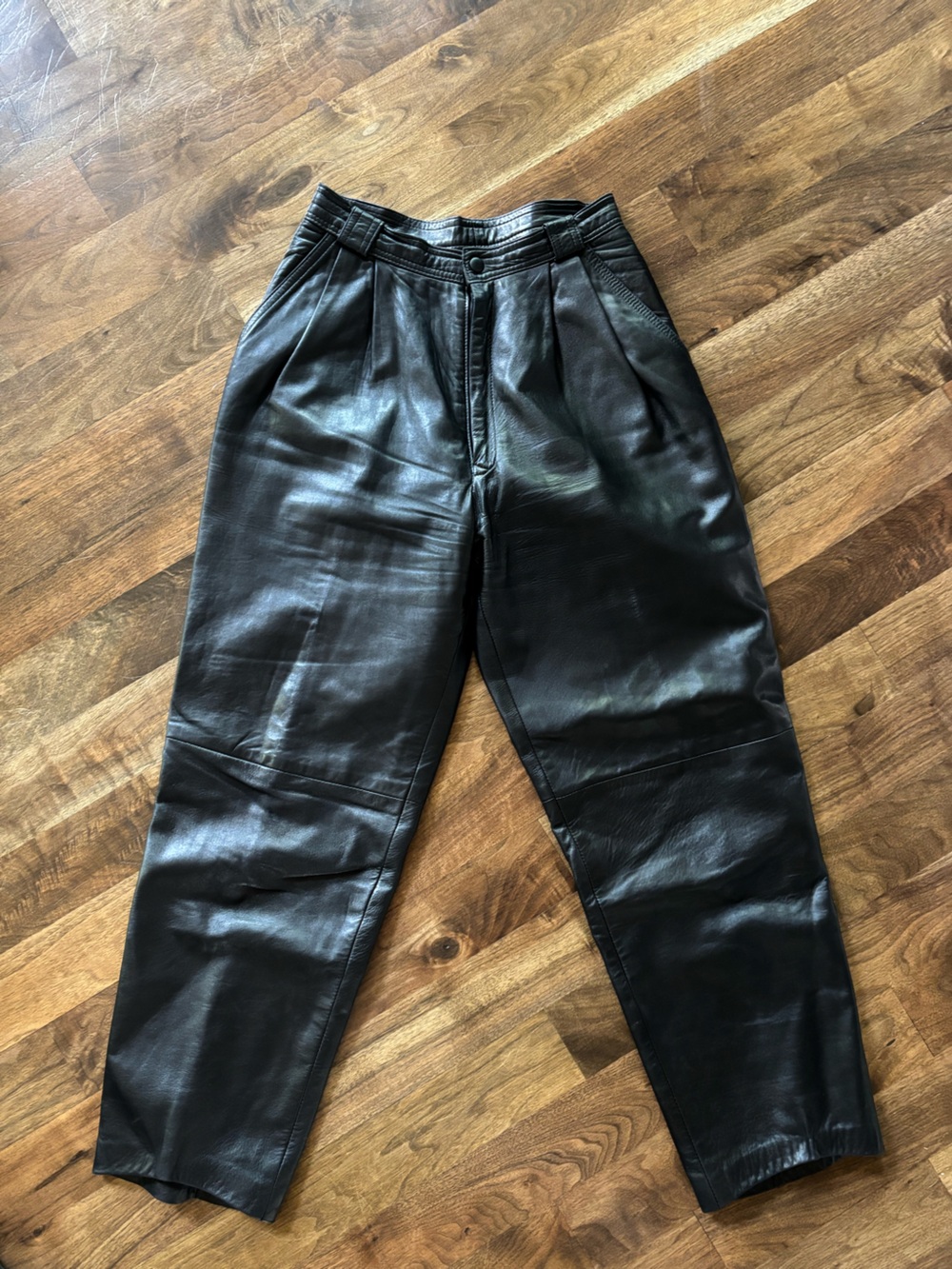 Vintage Danier Leather Pants (fully lined)